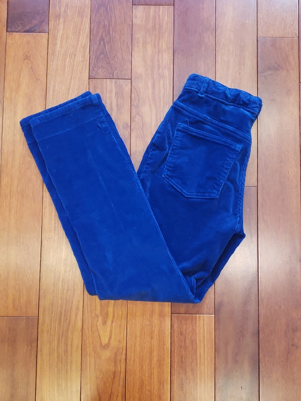 Gymboree Boy's Size 12 Vivid Blue Corduroy Pants